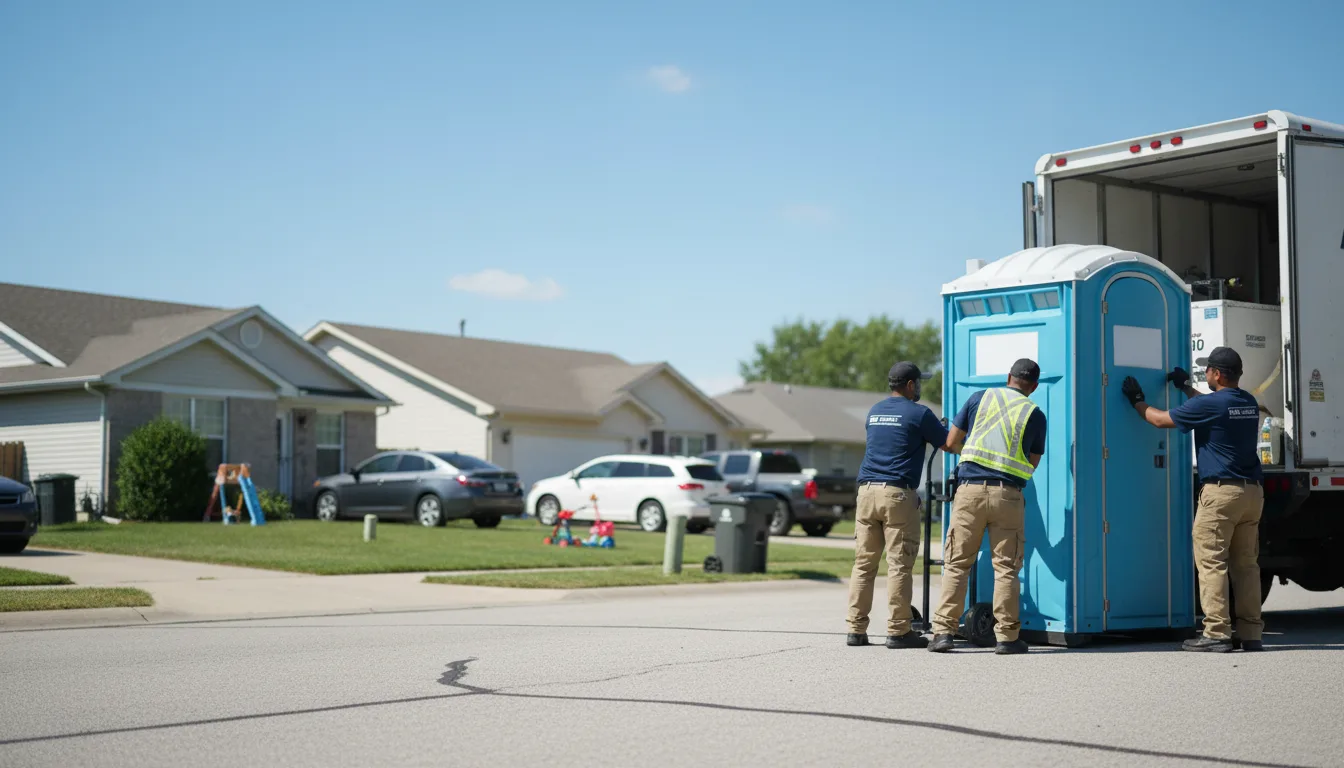 Standard Porta Potty Rentals in Nerstrand, MN near me